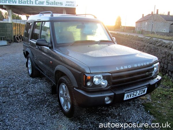 Land Rover Discovery II Td5
